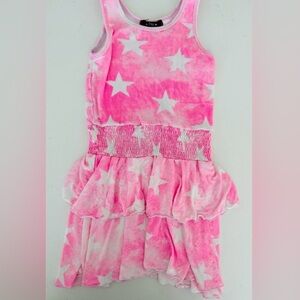FBZ Pink Star  Dress